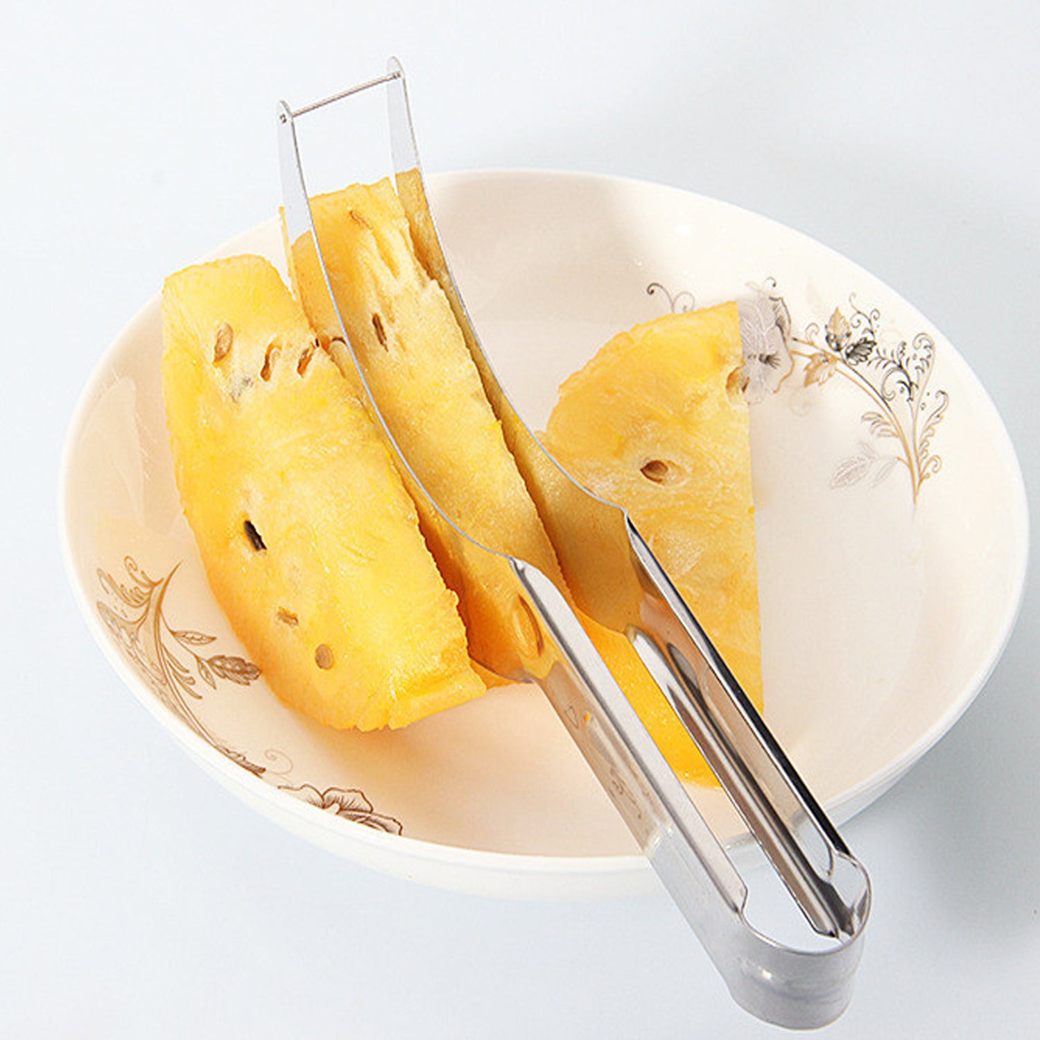 2047l Stainless Steel Watermelon Cantaloupe Slicer Knife Corer Fruit Vegetable Tools Kitchen - Springkart 
