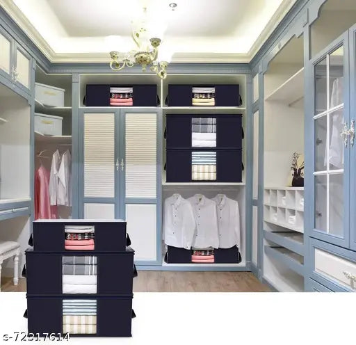 clothes and bedsheet storage 3set