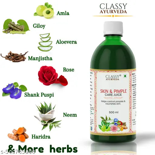 Skin and Pimple care juice 500ml - Springkart 