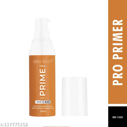 Swiss Beauty Pro Primer With Vit-C & E