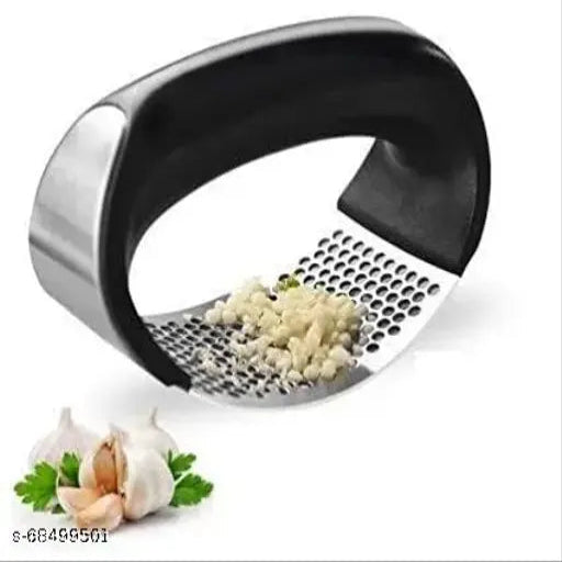 Stainless Steel Garlic Presser