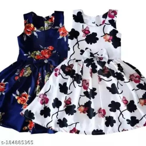 Princess Trendy Girls Frocks & Dresses - Springkart 