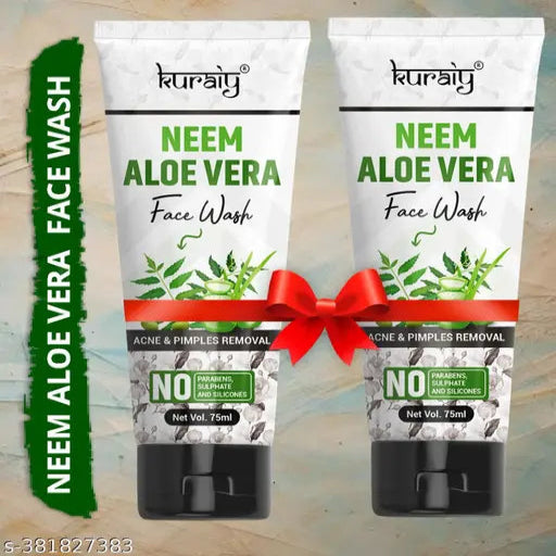 KURAIY Facial Cleanser Face Washing Remove Blackhead Face wash pack of 2