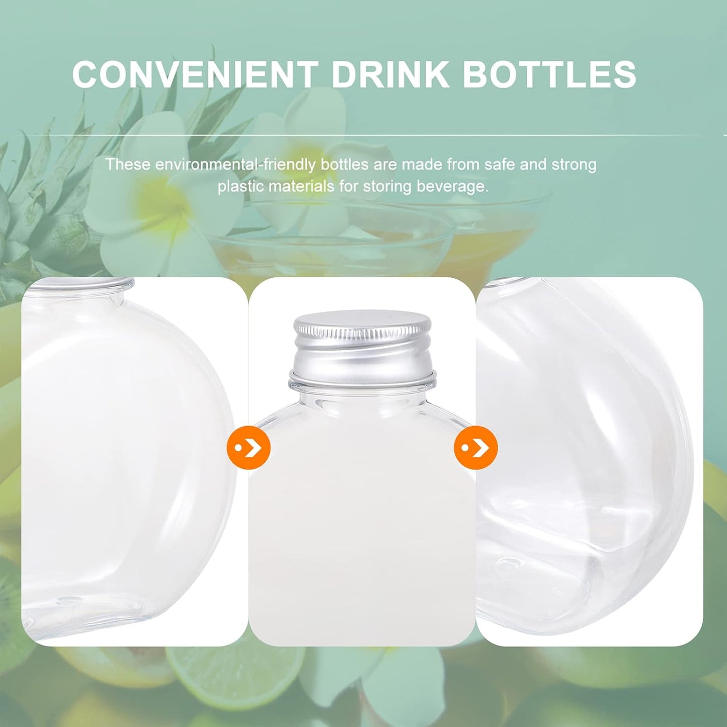Multipurpose Transparent Round Clear Plastic Container (1 Pc) - Springkart 