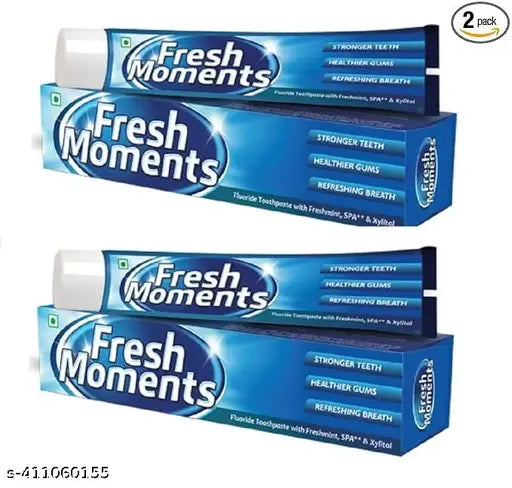 fresh moment toothpaste (100g) Oral Care pack of 2