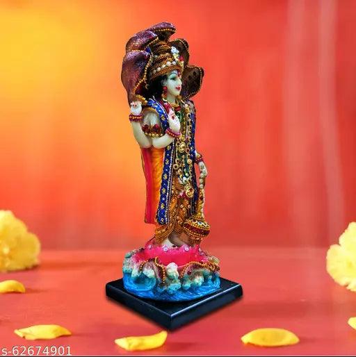 God Vishnu Statue Narayan Bhagwan Idol - Springkart 