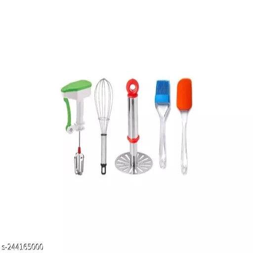 OMORTEX Kitchen Tolls Set Combo Of 5 - Springkart 