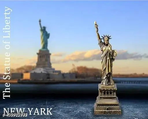 The Statue of Liberty for Decorative Showpeice Idol (15 cm)