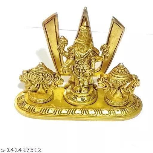 Balaji Shankh Chakkar idols 350 gm