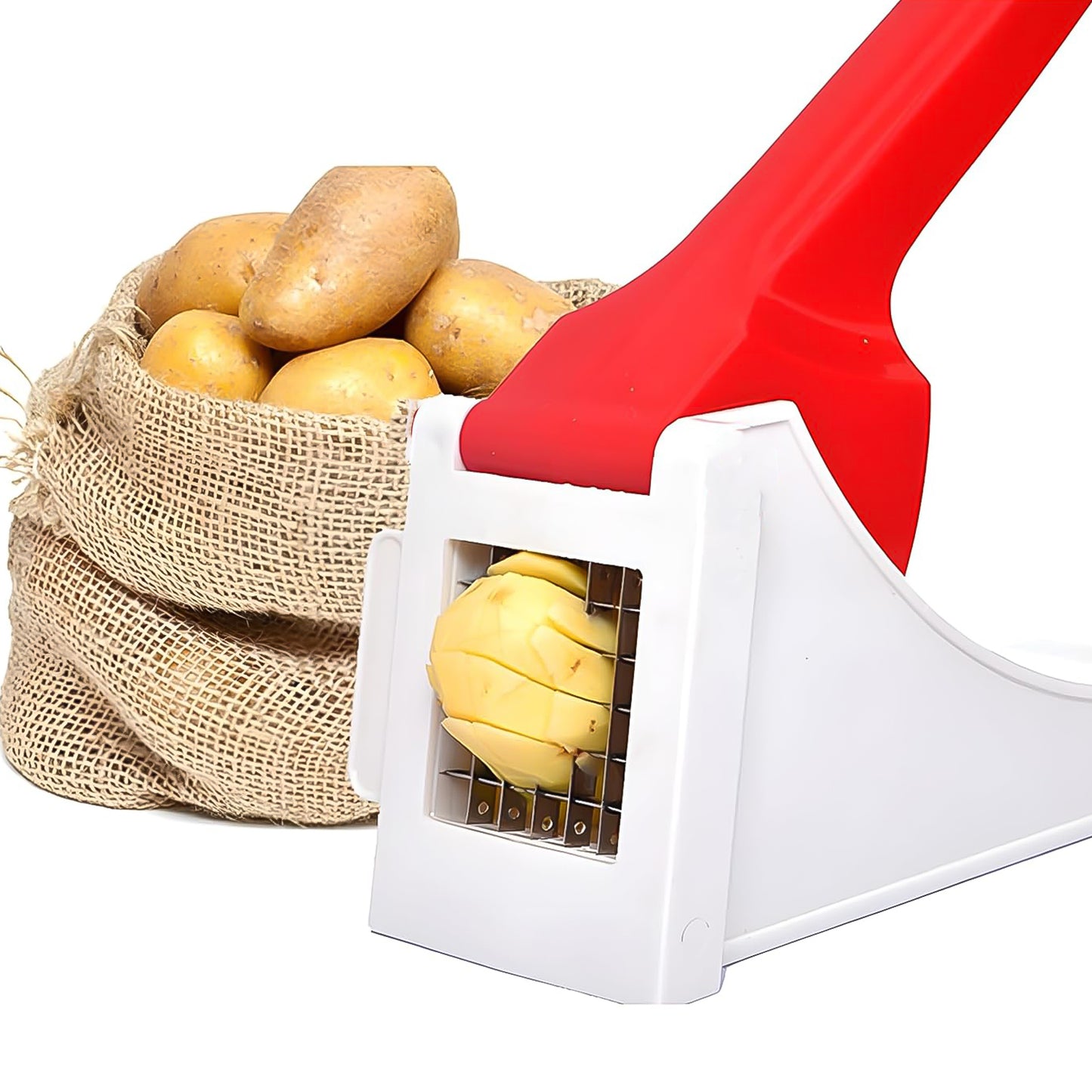Plastic Potato Vegetable Chips Maker (1 Pc) - Springkart 