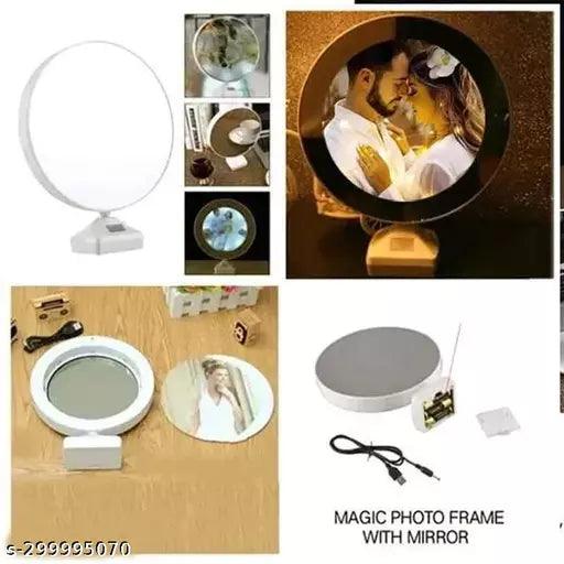 MAGIC MIRROR PHOTO FRAME