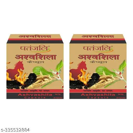 PATANJALI ASHVASHILA -11 GM (STRIP) (Pack of 2)