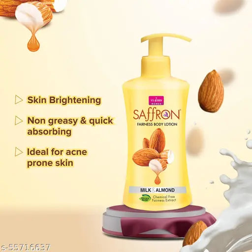 Body Lotion for Men & Women | Combo of 3 | 250 ml Each | Milk & Almond (750 ml) - Springkart 