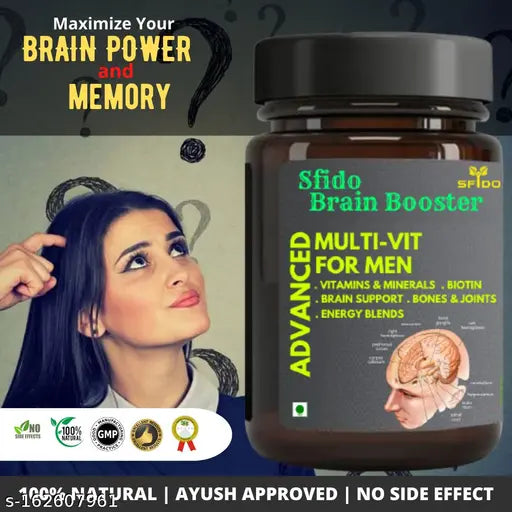 Improve Brain Function | Increase Brain Energy | Growth Brain Strength | Ayurvedic Product