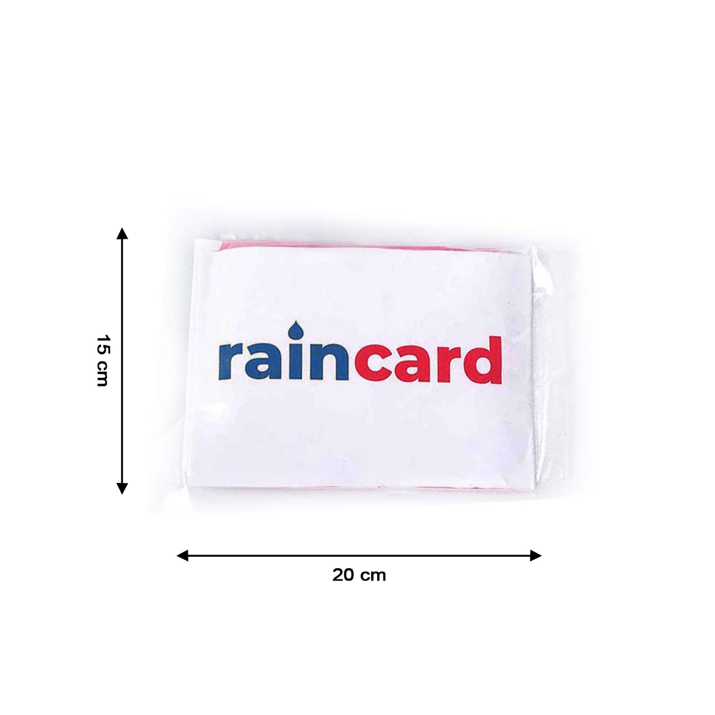 1425a Easy To Carry Emergency Waterproof Rain Coat Pouch - Springkart 