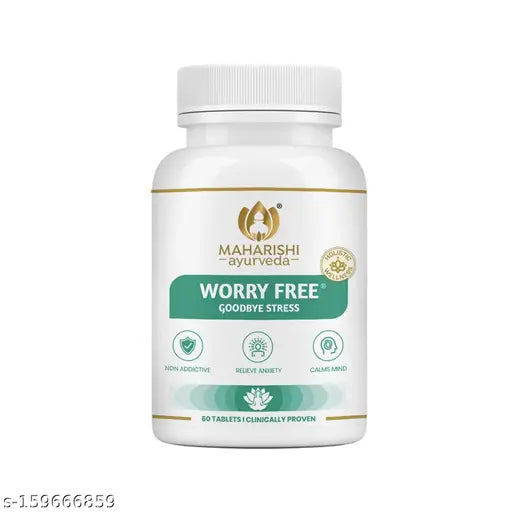 Maharishi Ayurveda Worry Free Tablets