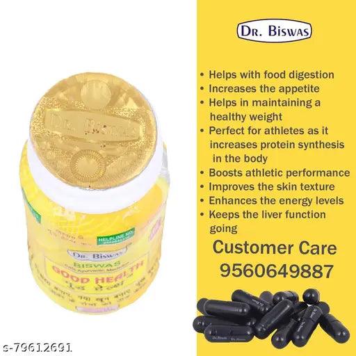 DR BISWAS Good Health CAPSULE (Pack of 3)