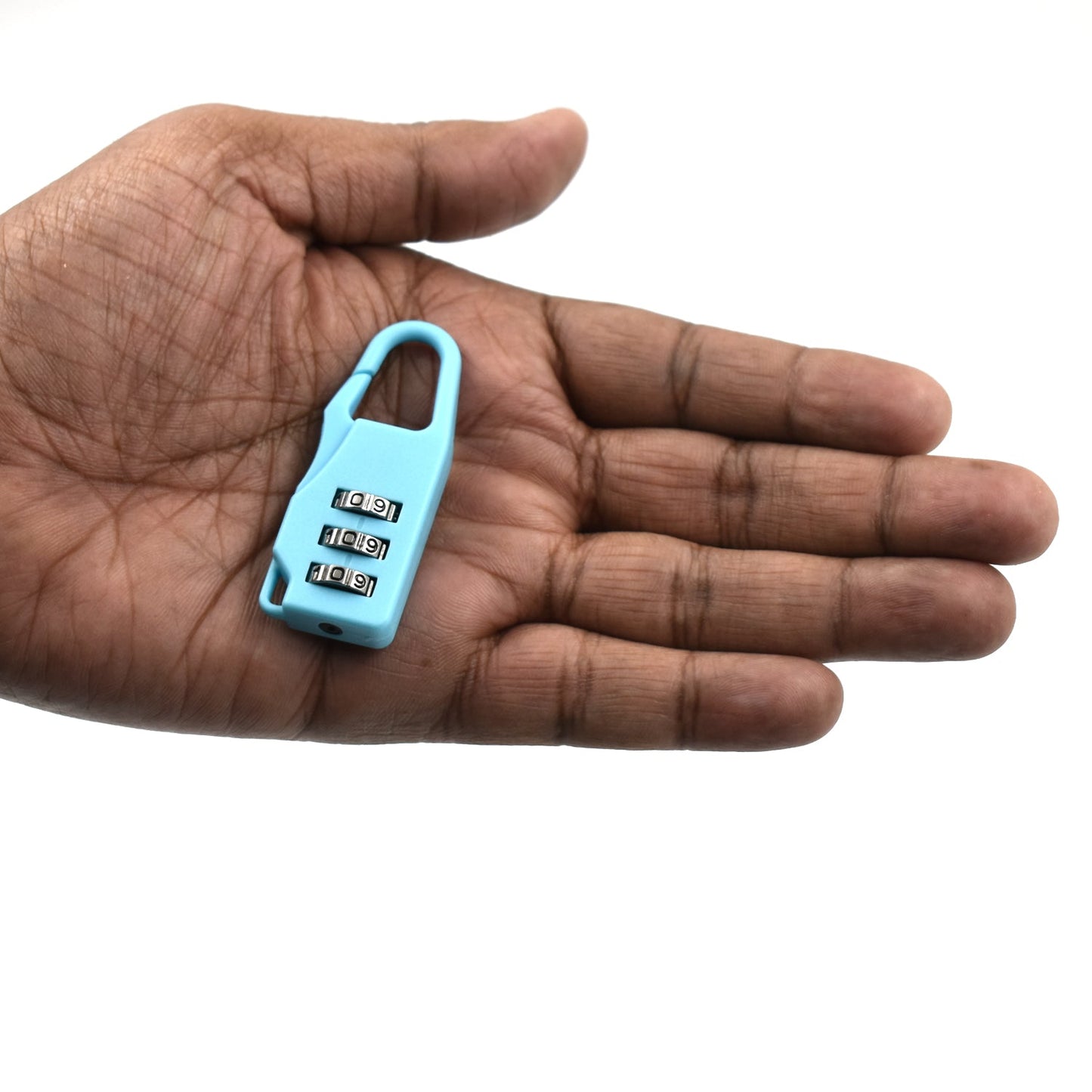 6109 3 Digit Luggage Lock And Tool Used Widely In All Security Purposes Of Luggage Items And Materials. - Springkart 
