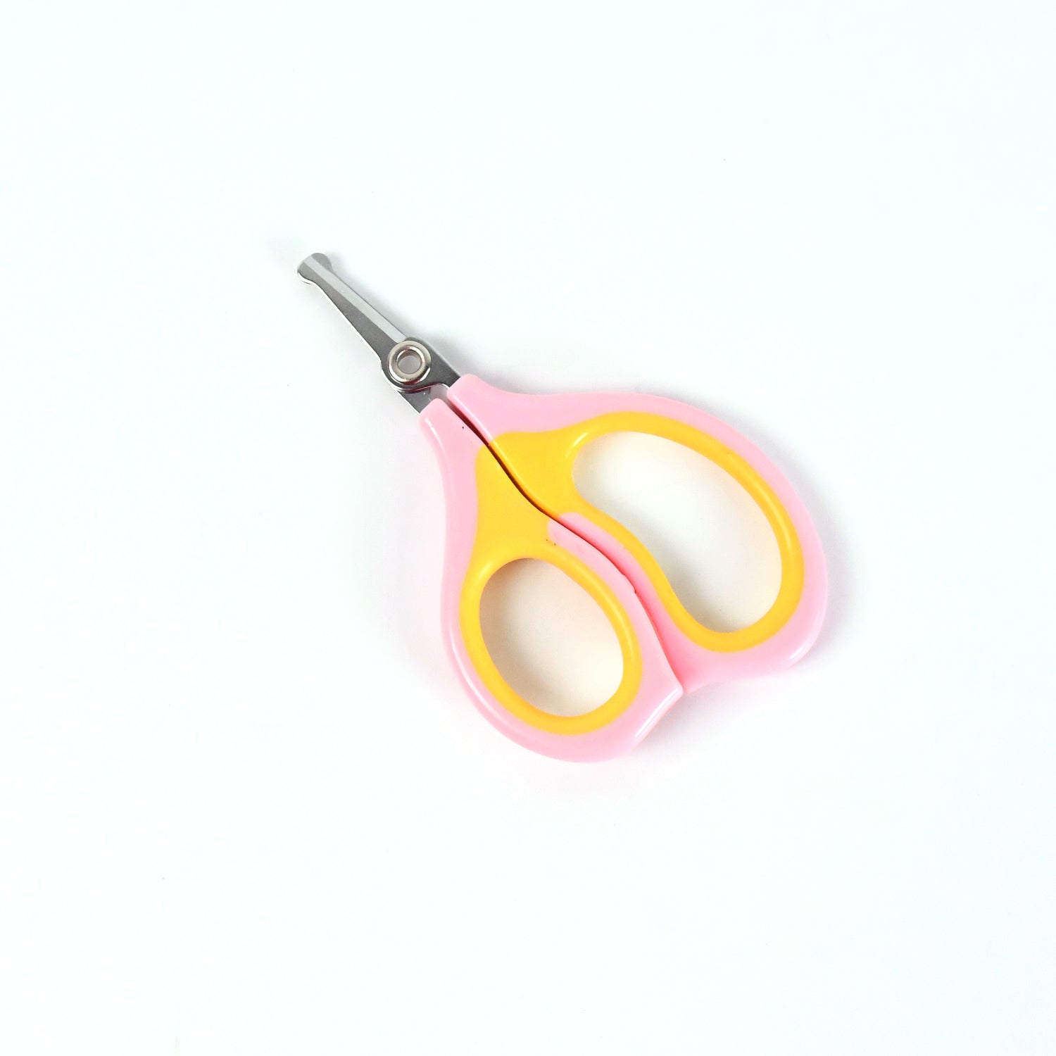 Baby Safety Nail Cutter Scissors For Safe Nail Clipping (1 Pc Mix Color) - Springkart 