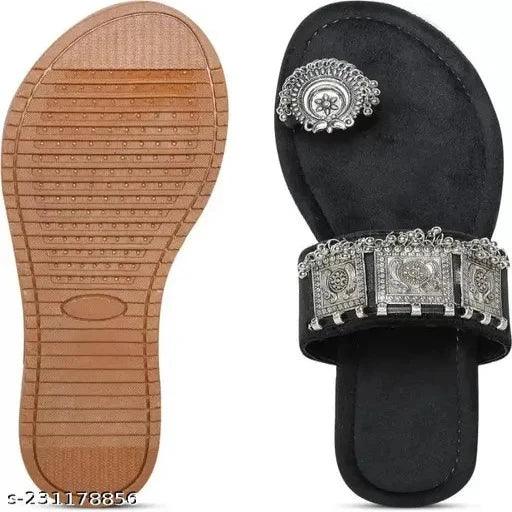 Attractive Women Flats Footwear