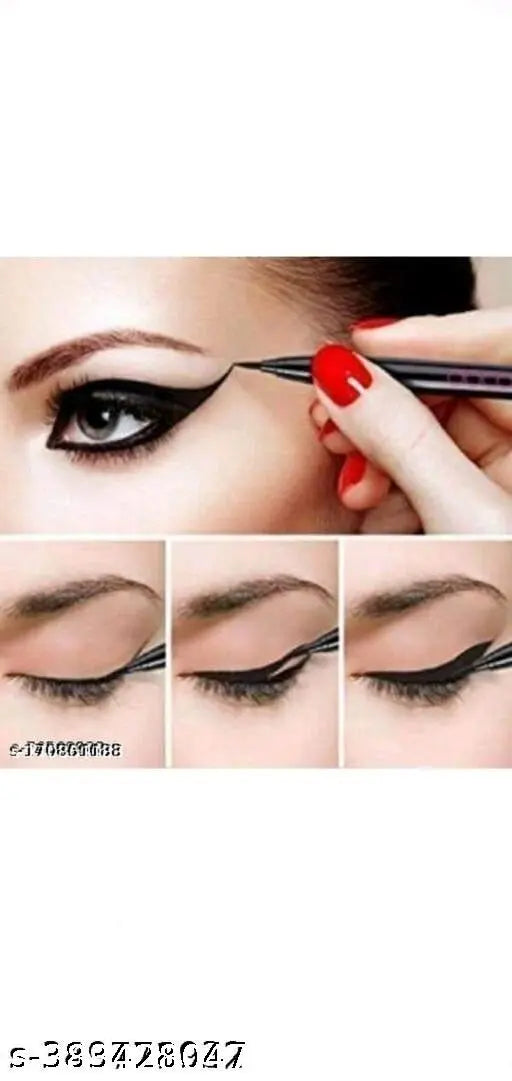 10 PCS 36H Waterproof Long Lasting EyeLiner ( Black ) - Springkart 