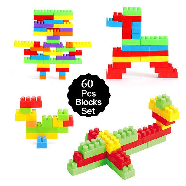 Small Blocks Bag Packing, Best Gift Toy, Block Game for Kids - Springkart 