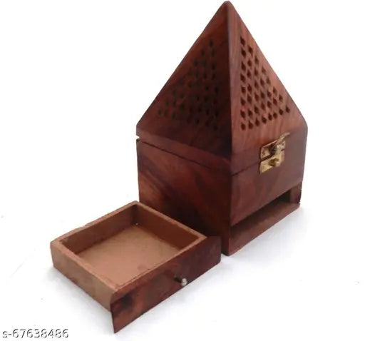 Handicrafts Wooden Incense Holder