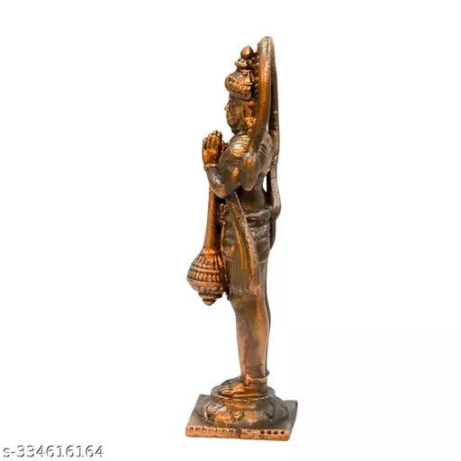 Handmade Copper Hanuman Idol, 40 Grams, Patina Antique Finish, Pack of 1 Piece