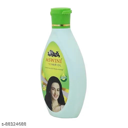 Aswini Homeo Pharmacy Hair Oil 90ml Each-Pack of 2