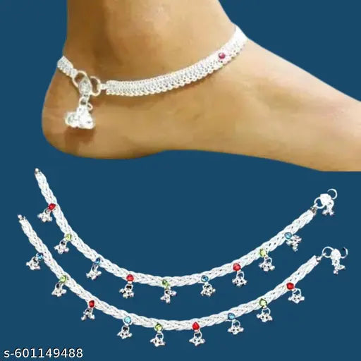 Women trendy 3 pcs payal combo new design