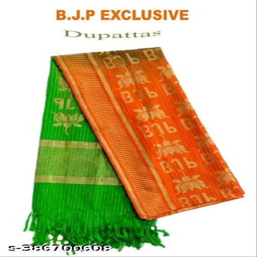 BJP EXCLUSIVE DUPATTA - Springkart 