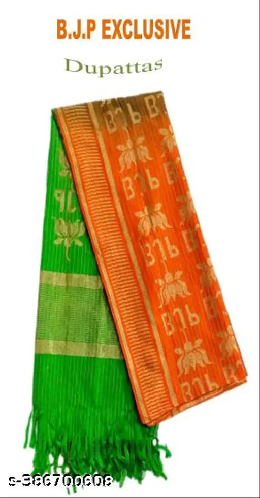 BJP EXCLUSIVE DUPATTA - Springkart 