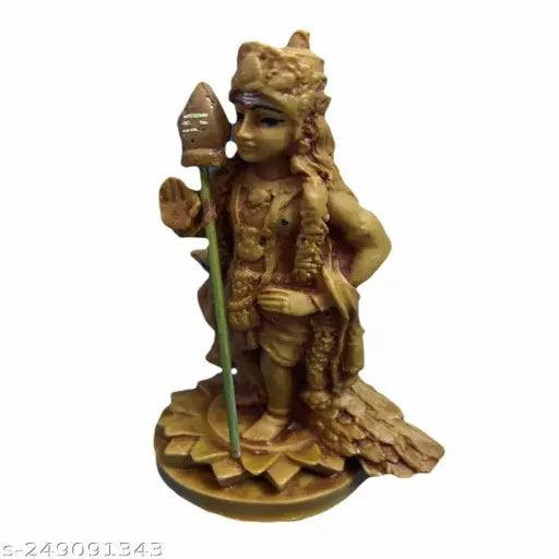 Subramaniya Swamy Statue Idol for Car Dashboard,Office and Home Decorative Figurine-12cm, - Springkart 