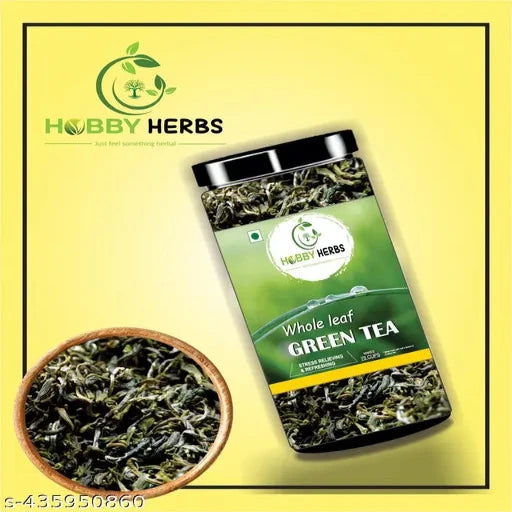 Herbs Green Tea 200g | Long Leaves | Green Tea for Weight Loss