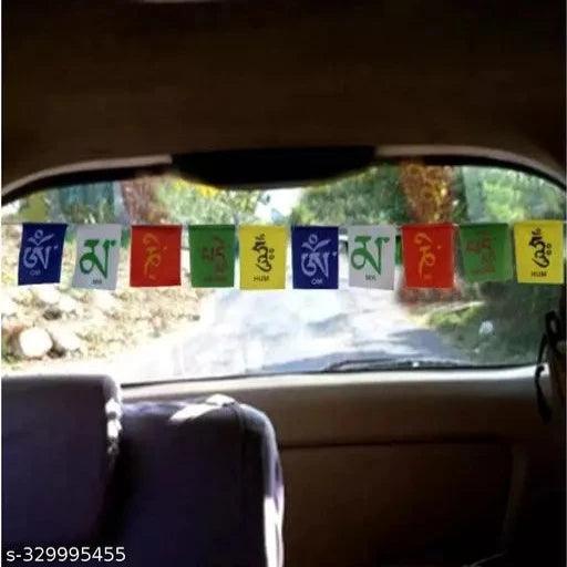 Tibetan Flag Car Interior Decoration - Springkart 