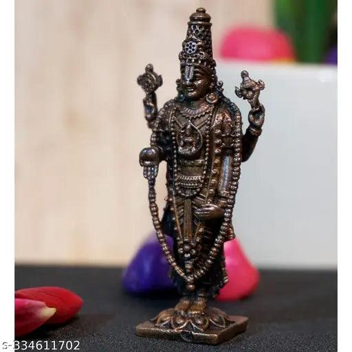 2.25 inches, Handmade Copper Balaji Idol 99.9% Spl, 30 Grams- Pack of 1 Piece.