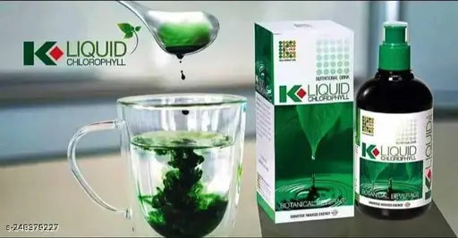 K liquid chalorophyll : 250 ML - Springkart 
