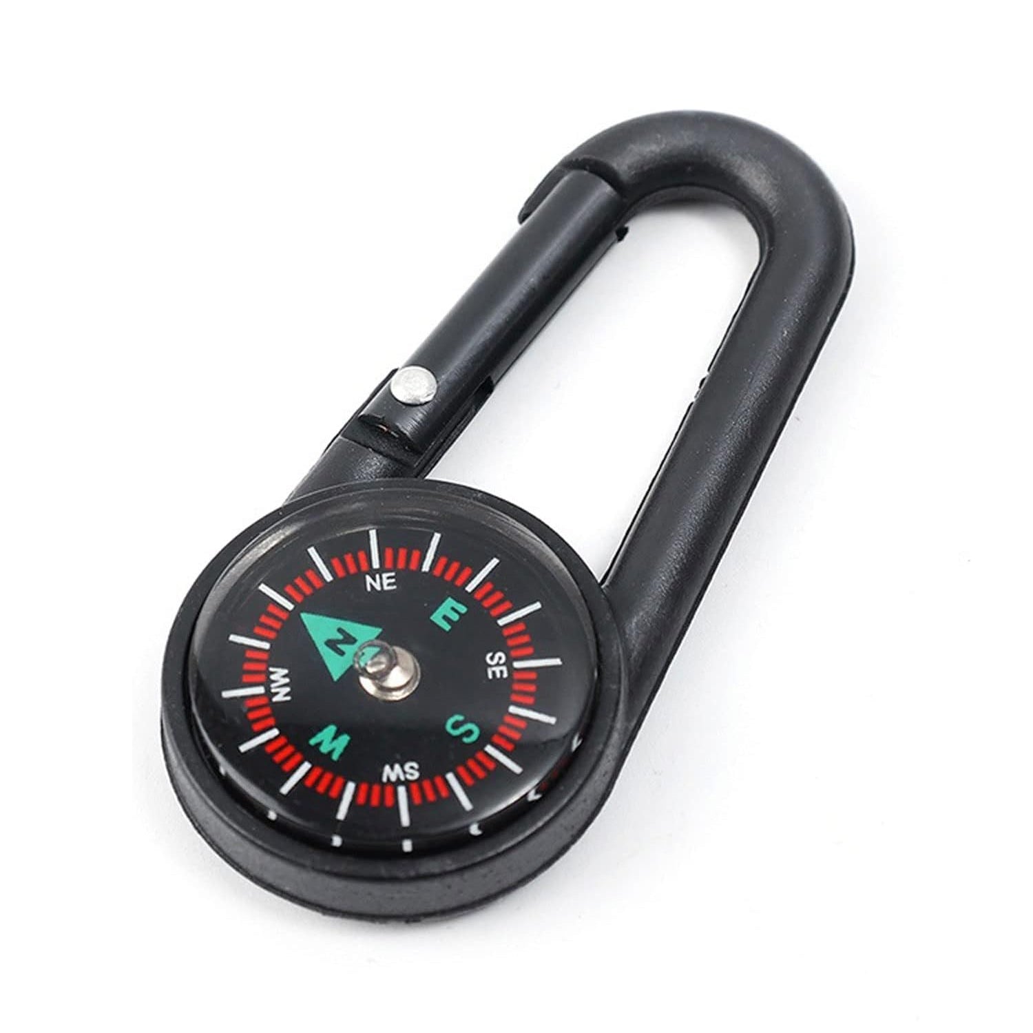 Clip Snap Hook Mini Compass (1 Pc (1 Pc Mix Design) - Springkart 
