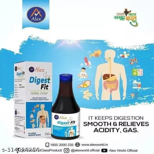 Alex Digest fit herbal syrup ayu - Springkart 