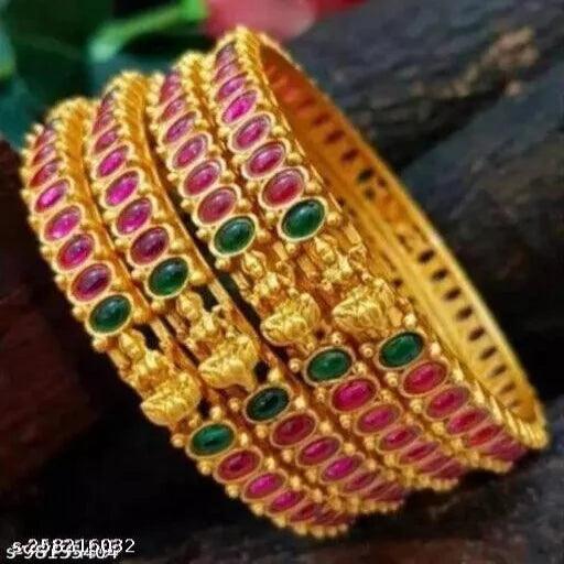 Orna Laxmi Bangle Set - Springkart 