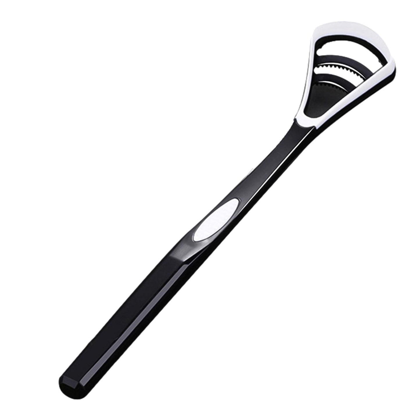 Plastic Dental Tongue Scraper Cleaner Brush (1 Pc) - Springkart 