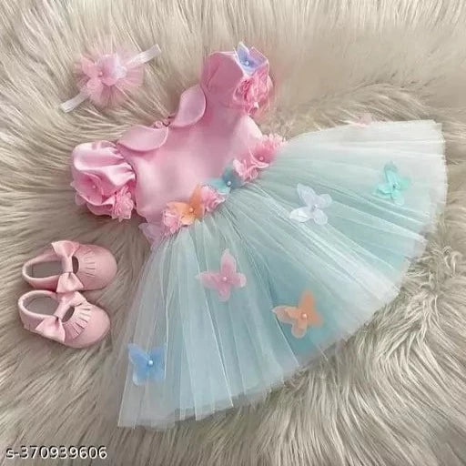 Princess Elegant Girls Frocks & Dresses - Springkart 