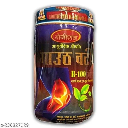 Yogiraj Gout Vati R100 Gold Gouth Bati ( 40 tablets )