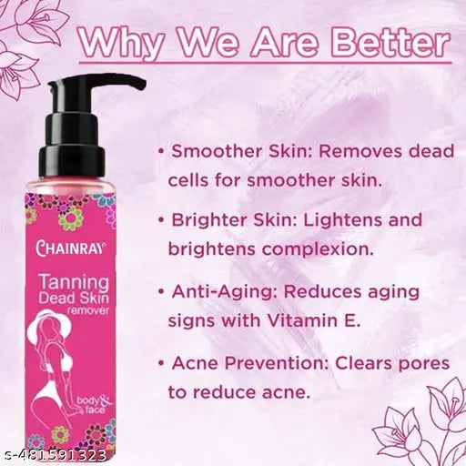 Dead Skin & Tan Removal for Men & Women 100% Natural pack of - 1