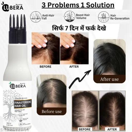 Lubera Present Premium Hair Growth Oil All Problem In 1 Solution For Men & Women (Pack Of 1*100ml)