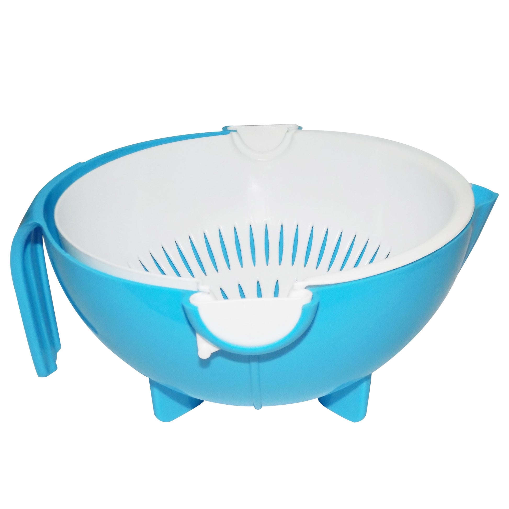 Multi-functional Washing Fruits And Vegetables Bowl Strainer With Handle - Springkart 