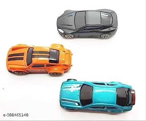 Metal Die-Cast Unbreakable Mini Alloy Metal Car Set of 6 Cars for Kids (Multicolor)