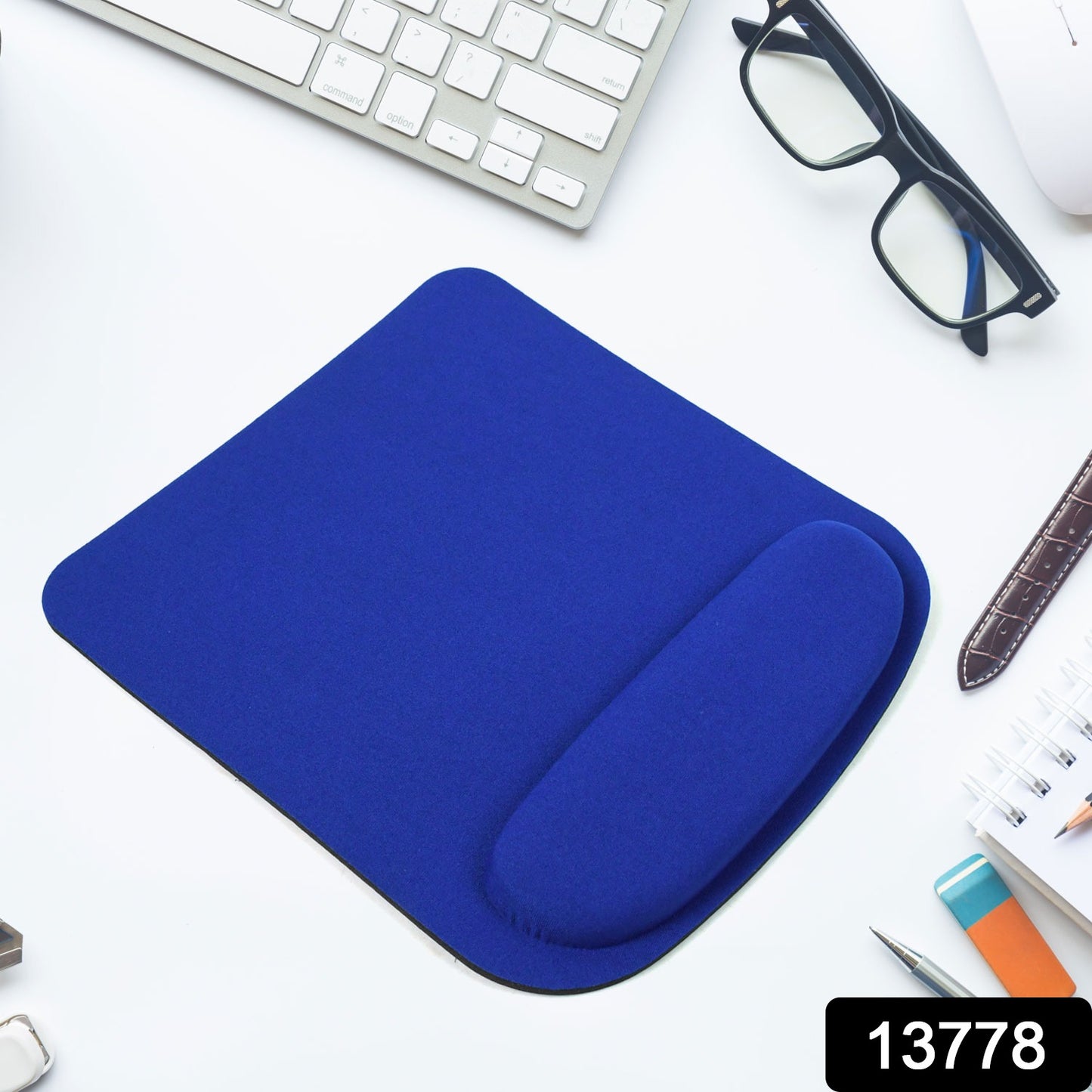 Square Comfortable Wristband For Computer Laptop Mouse Pad (1 Pc) - Springkart 