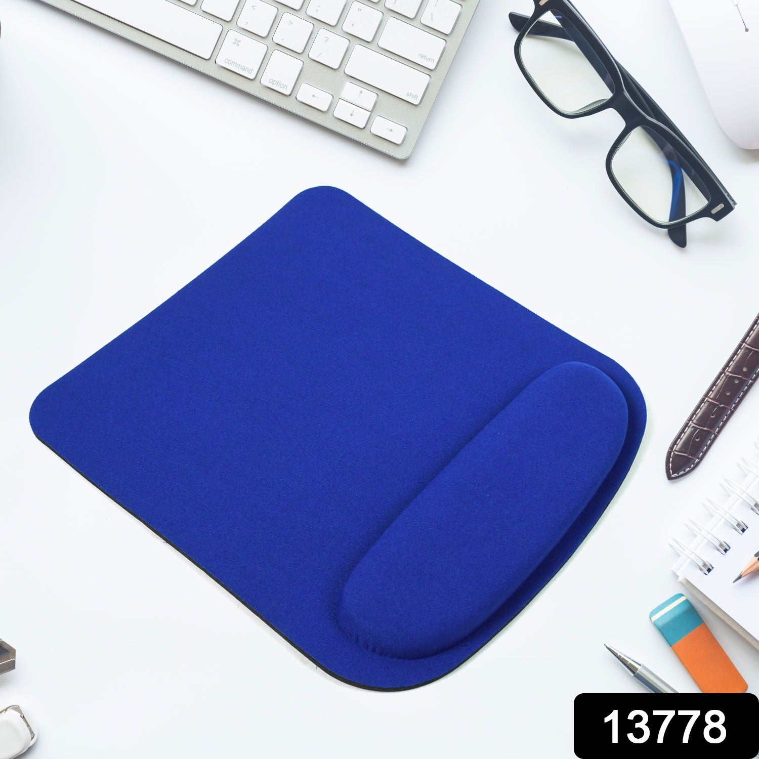 Square Comfortable Wristband For Computer Laptop Mouse Pad (1 Pc) - Springkart 