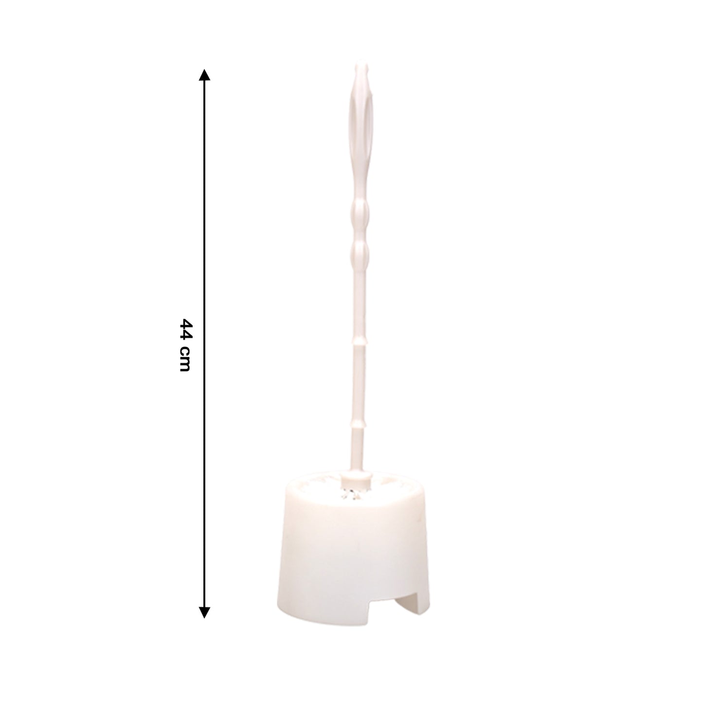 6615 Toilet Cleaning Brush With Potted Holder - Springkart 